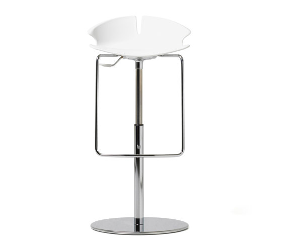Redhot - Visitor | Counter stools | Diemme