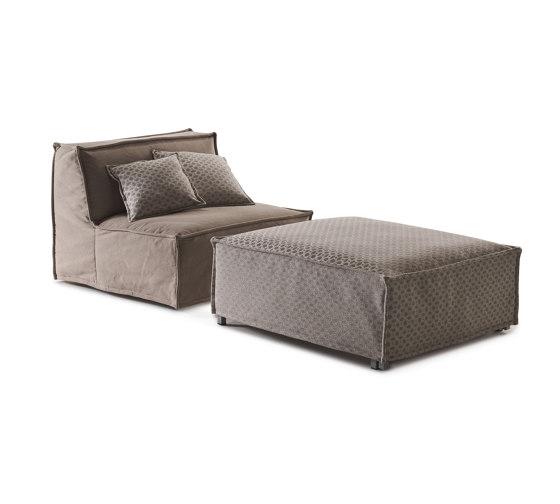 Tommy pouf | Pufs | Milano Bedding