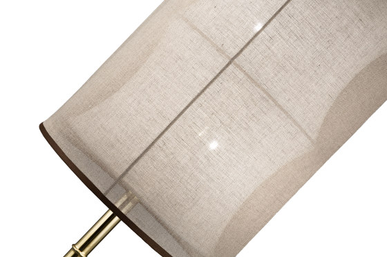 Bamboo | Bamboo stalk floor lamp | Luminaires sur pied | Bronzetto
