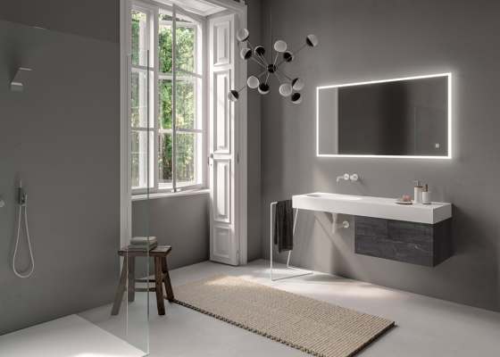 Astone Tops Soft 120 mm | Wash basins | Berloni Bagno