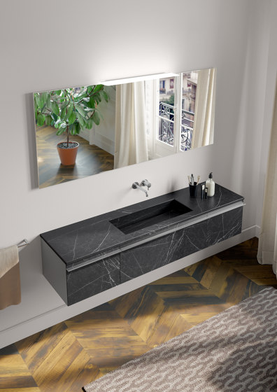 Gres and Thickness Stoneware Tops Cover | Waschtische | Berloni Bagno