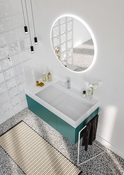 Washbasins in Astone Place | Waschtische | Berloni Bagno