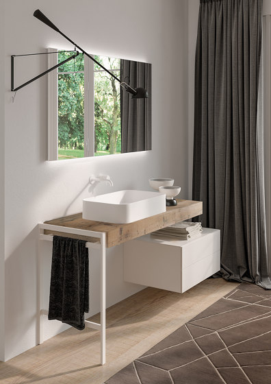 Towel Holder FRAME | Towel rails | Berloni Bagno
