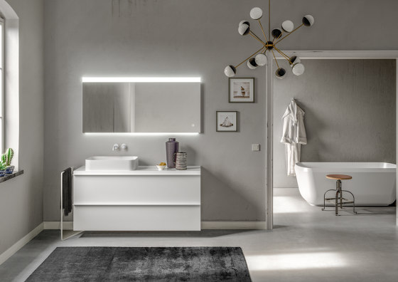 Block | Bath mirrors | Berloni Bagno
