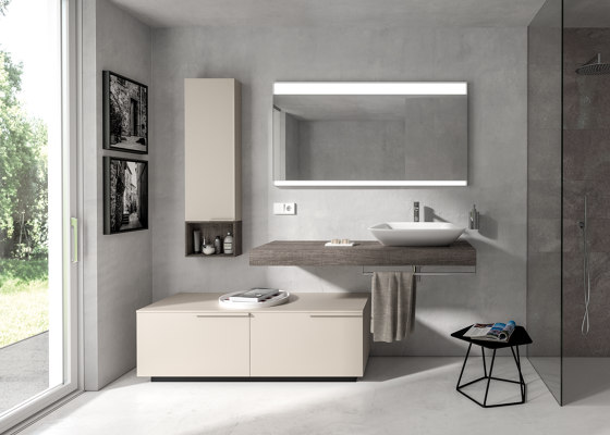 Duo | Bath mirrors | Berloni Bagno