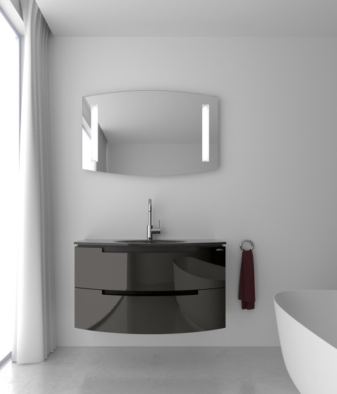 Stripe Verticale | Espejos de baño | Berloni Bagno