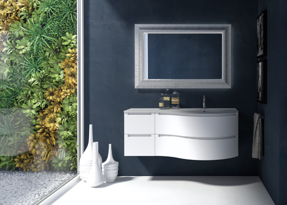 Onda | Bath mirrors | Berloni Bagno