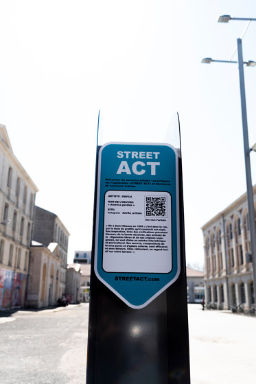 Street Act | Mobiliario | TF URBAN