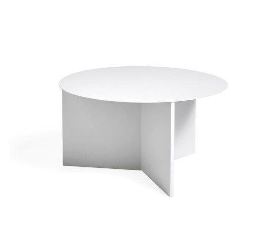 Slit Table XL Round | Couchtische | HAY