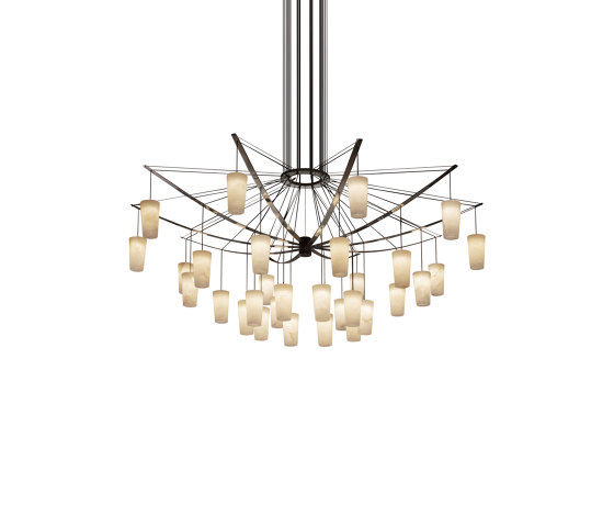 Catenaria Intimate chandelier | Kronleuchter | GROK