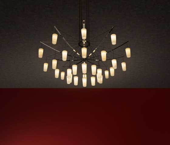 Catenaria Intimate chandelier | Lampadari | GROK