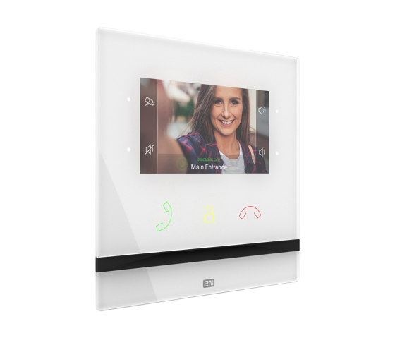 2N® Indoor Compact white | Intercomunicación interior | 2N Telekomunikace