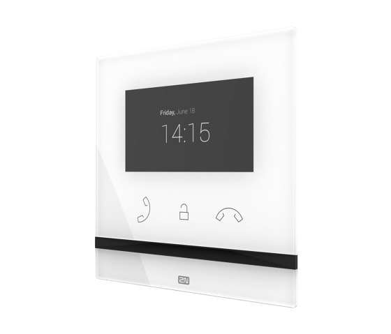 2N® Indoor Compact white | Interphone (extérieur) | 2N Telekomunikace