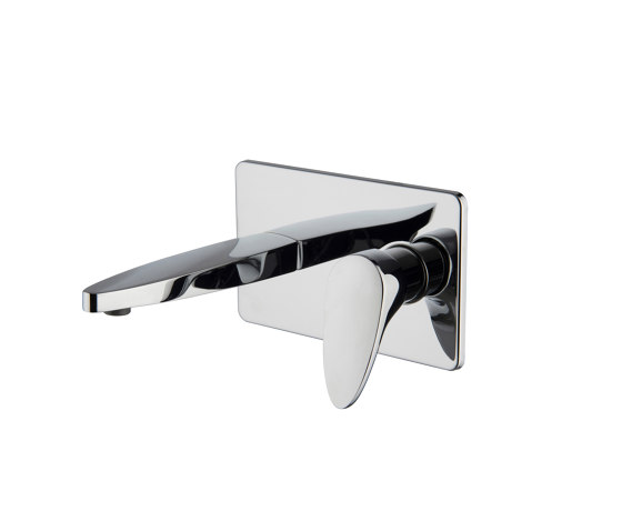 Eclipse F3900X5 | Wall mounted wash basin mixer | Wash basin taps | Fima Carlo Frattini