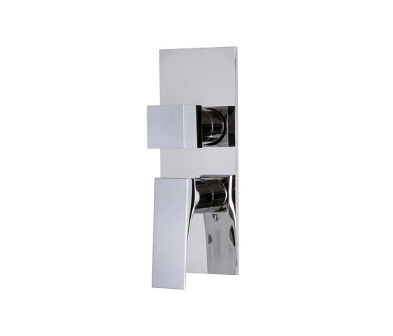 Zeta F3969X6 | Built-in mixer with 2/3 outlets diverter | Shower controls | Fima Carlo Frattini