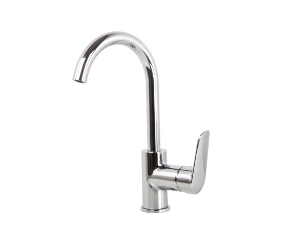 Spot F3011 | Wash basin mixer with swivel spout | Wash basin taps | Fima Carlo Frattini