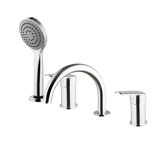 Spot F3014 | Deck mounted bath mixer | Bath taps | Fima Carlo Frattini