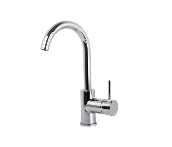 Spillo Up F3041 | Wash basin mixer with swivel spout | Wash basin taps | Fima Carlo Frattini
