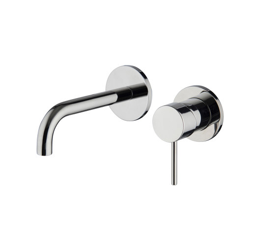 Spillo Up F3051X9 | Wall mounted wash basin mixer | Wash basin taps | Fima Carlo Frattini
