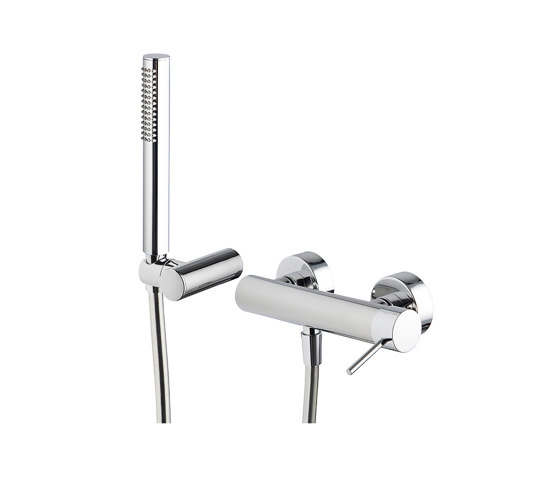 Spillo Up F3035 | Exposed shower mixer with shower set | Shower controls | Fima Carlo Frattini