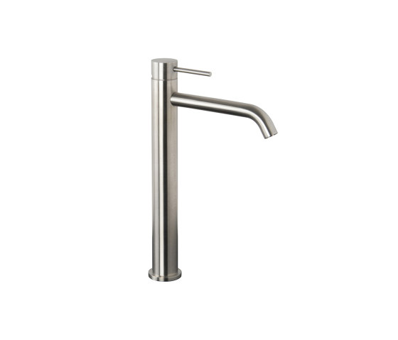 Spillo Steel F3071/H | Mezclador para lavabo INOX | Grifería para lavabos | Fima Carlo Frattini