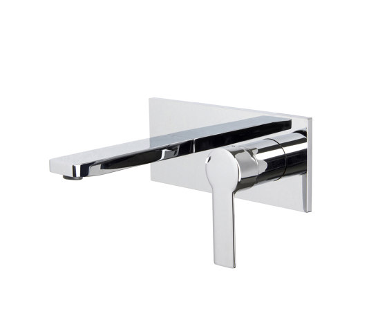 Mast F3141X5 | Wall mounted wash basin mixer | Wash basin taps | Fima Carlo Frattini