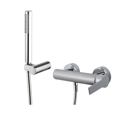 Mast F3135 | Exposed shower mixer with shower set | Shower controls | Fima Carlo Frattini