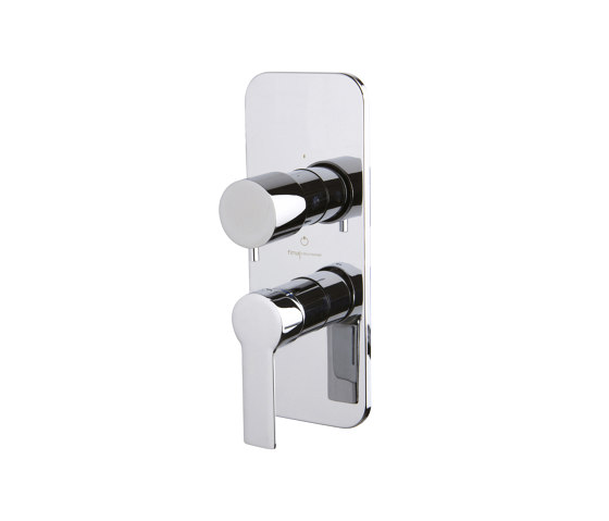 Mast F3139X6 | Built-in mixer with 2/3 outlets diverter | Shower controls | Fima Carlo Frattini