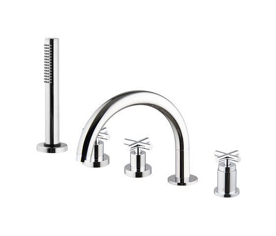 Maxima F5314 | Deck mounted bath tap | Bath taps | Fima Carlo Frattini