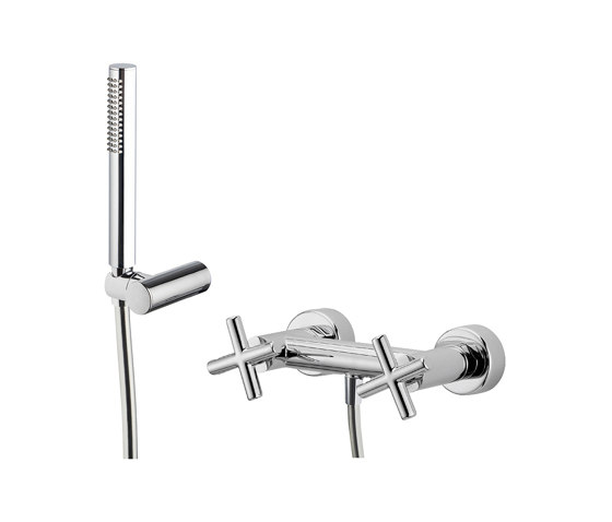 Maxima F5305 | Exposed shower tap with shower set | Shower controls | Fima Carlo Frattini