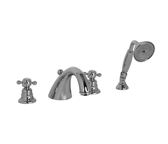 Elizabeth F5094 | Deck mounted bath tap | Bath taps | Fima Carlo Frattini