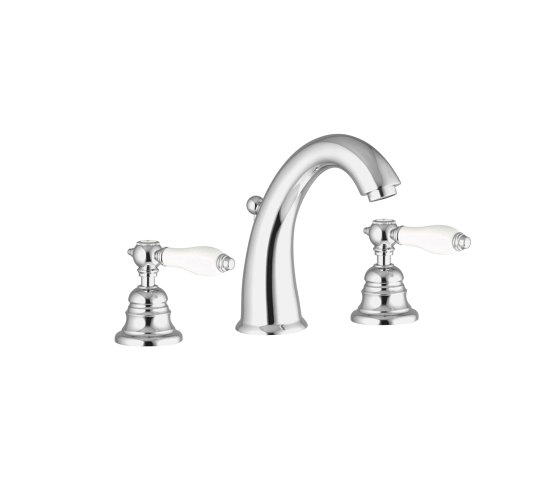 Herend F5421 | 3-holes basin mixer | Wash basin taps | Fima Carlo Frattini