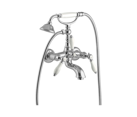 Herend F5404 | Exposed bath tap with shower set | Bath taps | Fima Carlo Frattini