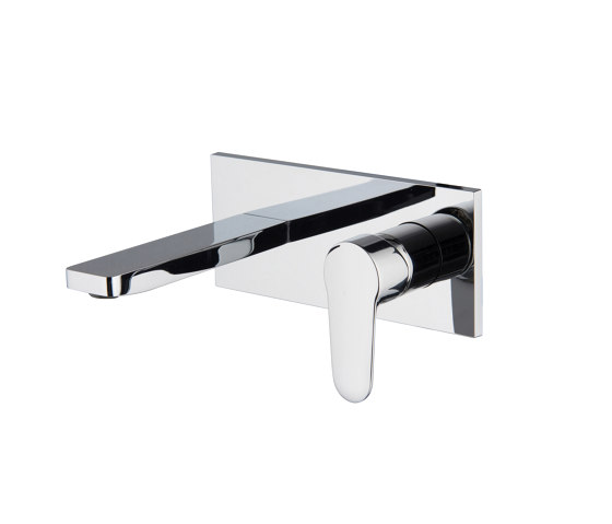 Serie 22 F3830X5 | Wall mounted wash basin mixer | Wash basin taps | Fima Carlo Frattini