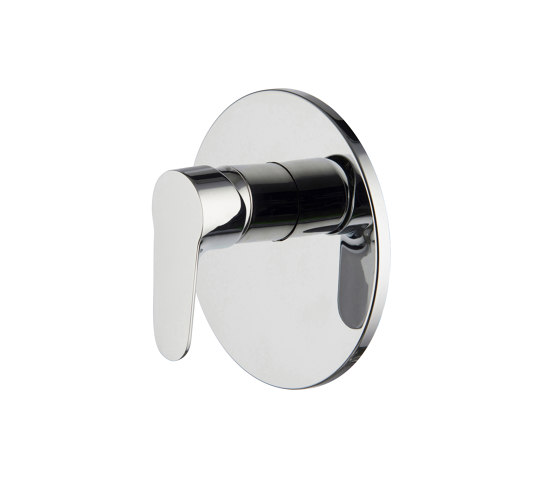 Serie 22 F3839X1 | Single lever bath and shower mixer for concealed installation | Shower controls | Fima Carlo Frattini