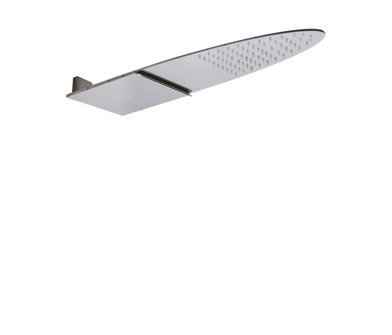 Showerhead F2627 | Wall mounted stainless steel showerhead | Shower controls | Fima Carlo Frattini