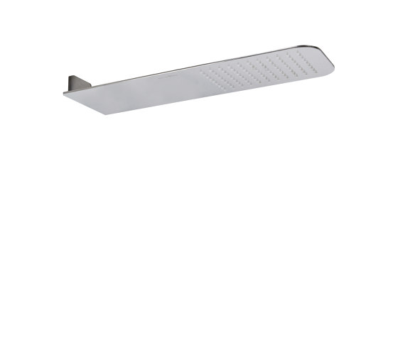 Showerhead F2628 | Wall mounted stainless steel showerhead | Shower controls | Fima Carlo Frattini