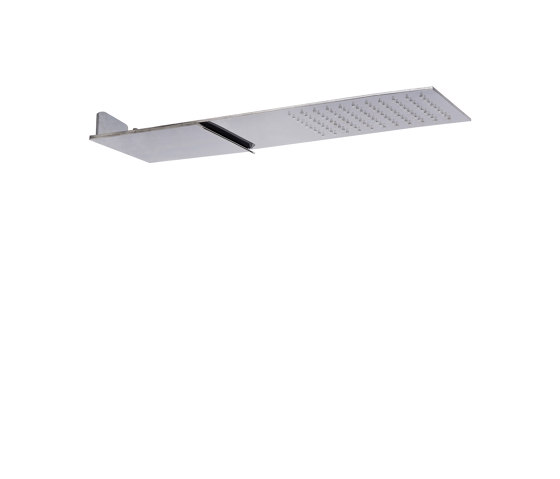 Showerhead F2346 | Wall mounted stainless steel showerhead | Shower controls | Fima Carlo Frattini