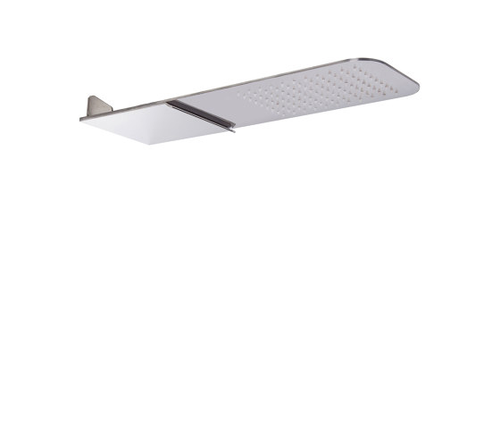 Showerhead F2347 | Wall mounted stainless steel showerhead | Shower controls | Fima Carlo Frattini