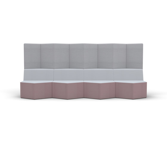 Manhattan Hexa | Benches | Intuit by Softrend