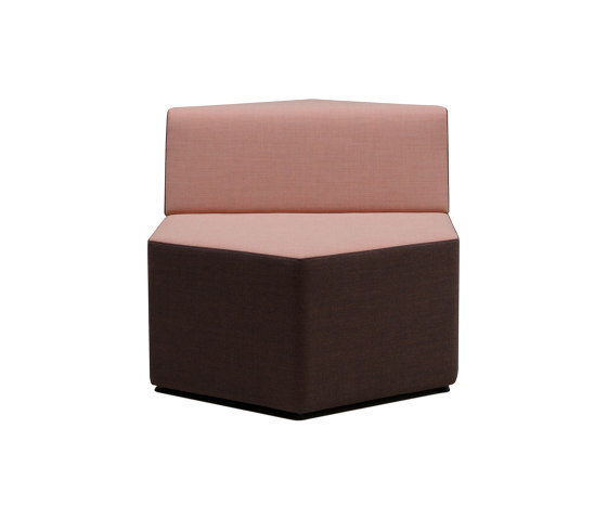 Manhattan Hexa | Modular seating elements | Intuit by Softrend