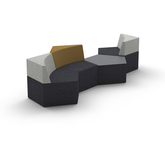 Manhattan Penta | Benches | Intuit by Softrend