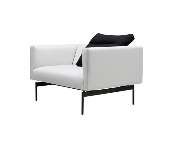 Sans armchair  low | Sessel | Intuit by Softrend