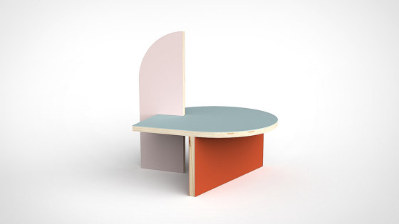 Side table Berlin | Mesas auxiliares | Cartoni Design