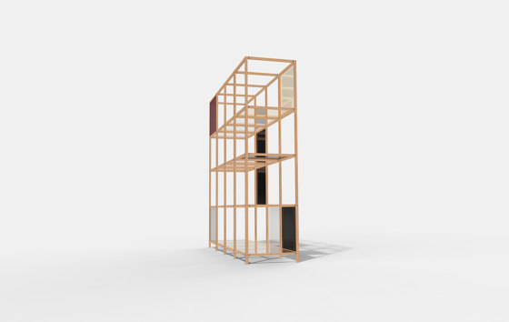 Cabinet Connect | Scaffali | Cartoni Design