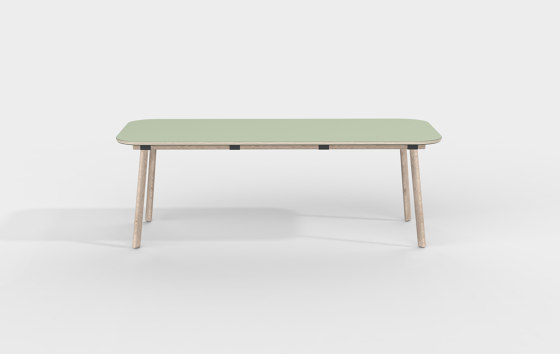 The Milan table | Mesas comedor | Cartoni Design