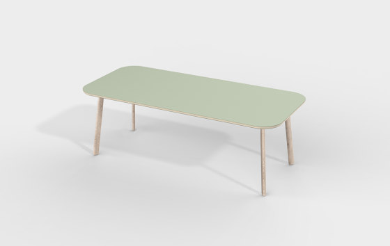 The Milan table | Esstische | Cartoni Design