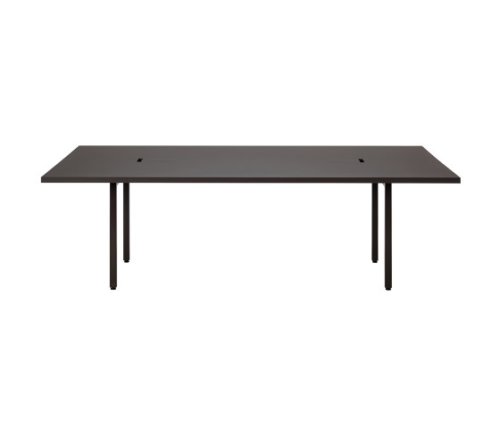 L2 ENO contract table with cable management | Objekttische | LOEHR