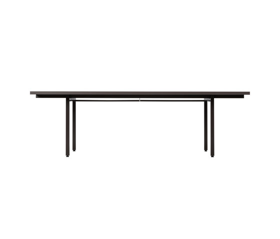 L2 ENO contract table with cable management | Tables collectivités | LOEHR