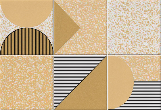 Hanami | Nago Caramelo | Ceramic tiles | VIVES Cerámica